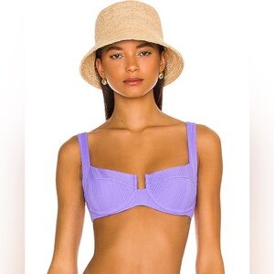 L Space Pointelle Bikini Set
